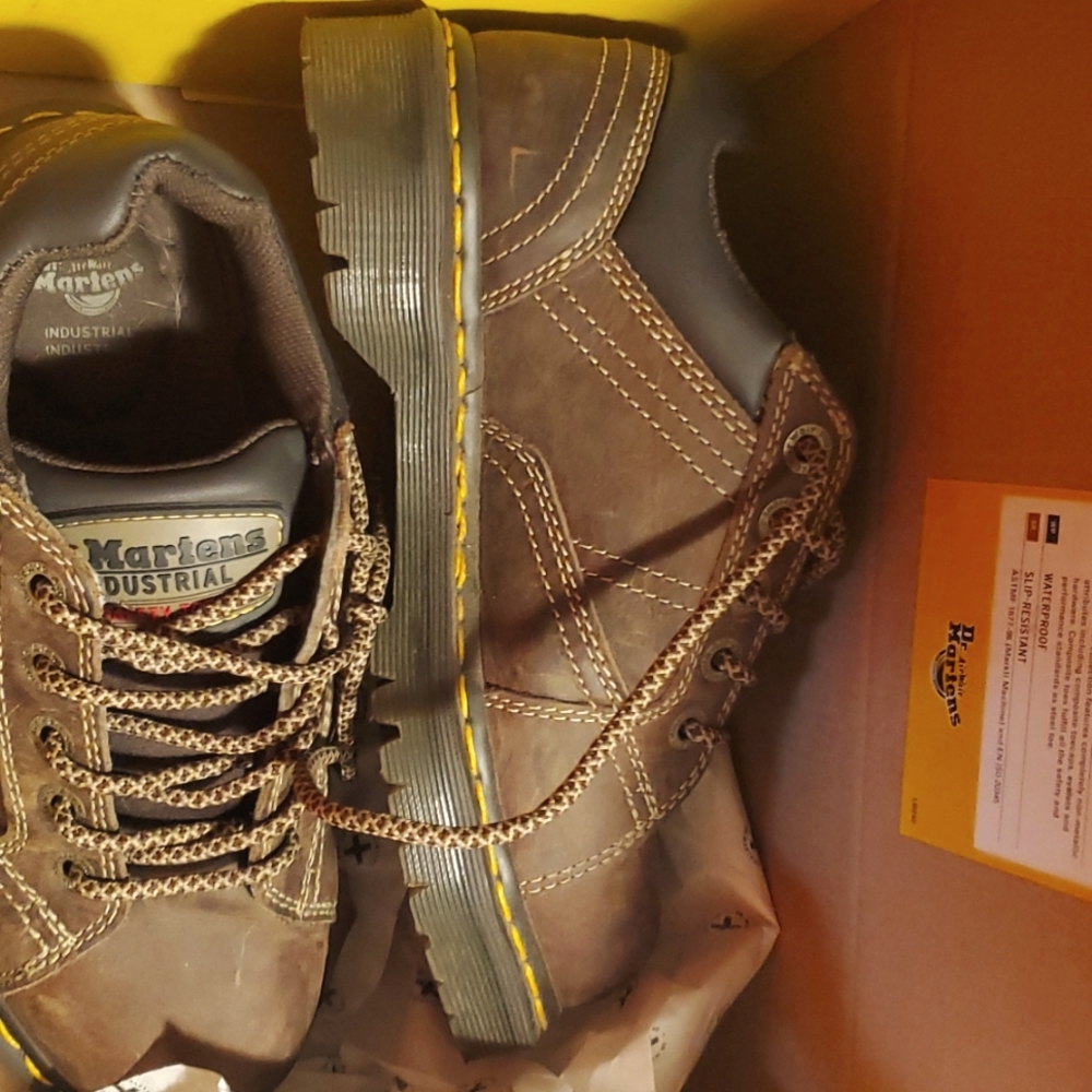 Doc Martens steel toe